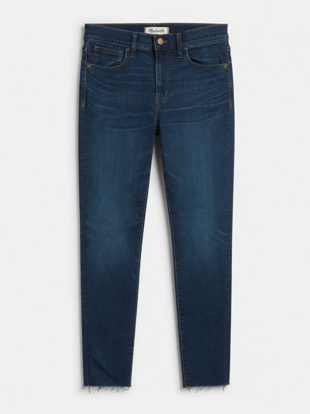 Madewell Roadtripper Women's dark skinny Blue Jeans